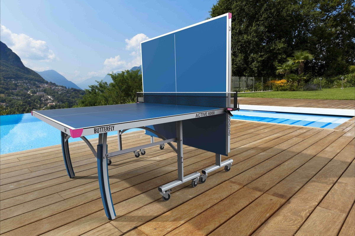 Butterfly Table Tennis Active 6000 Outdoor Table - Playback Position